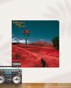 Travis Scott | 3500 Music Cover Poster | Square Poster