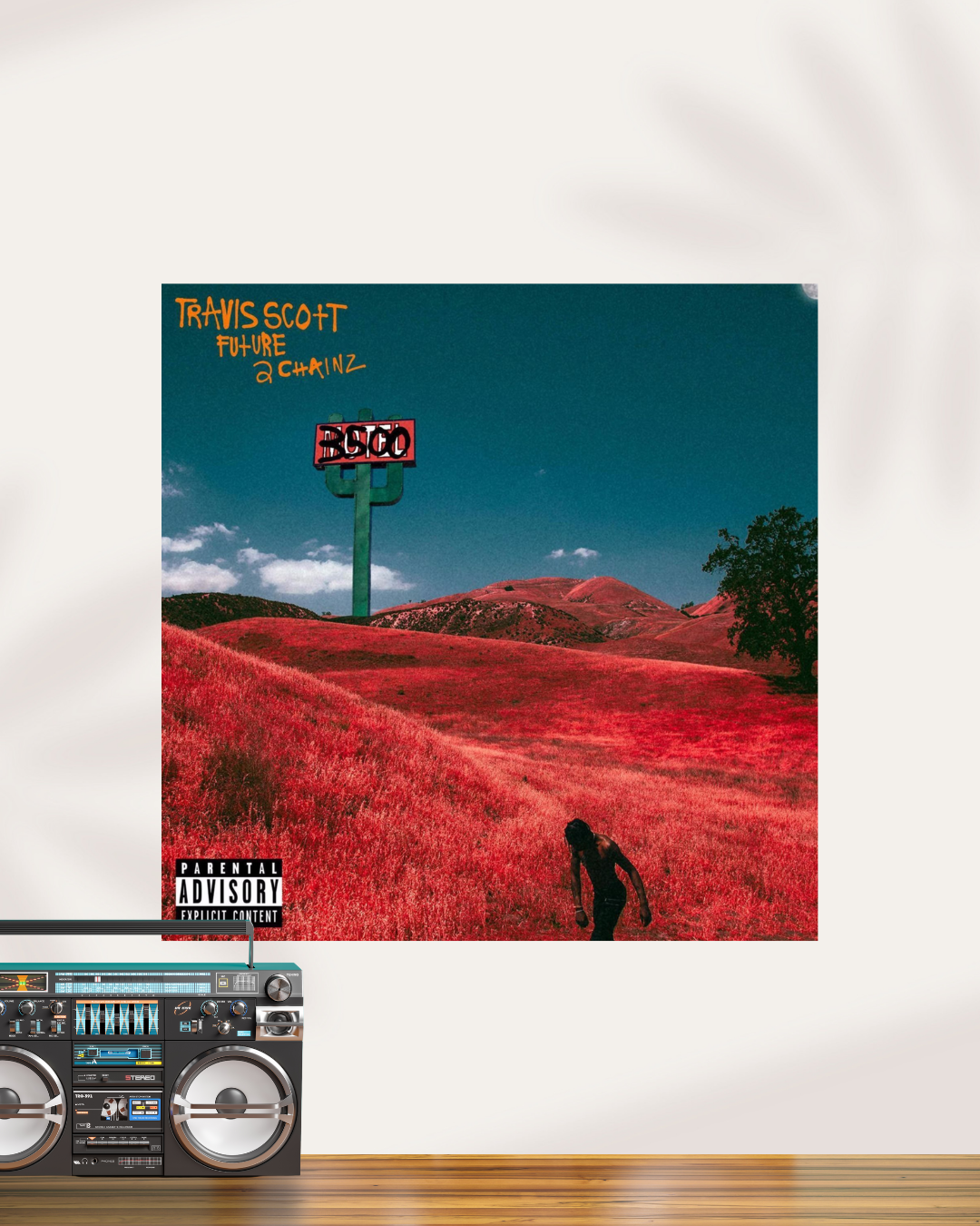 Travis Scott | 3500 Music Cover Poster | Square Poster