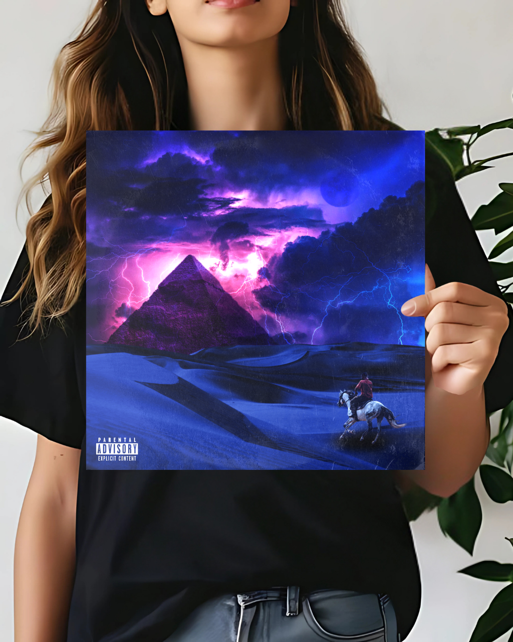 Travis Scott | Afterlife Music Album Cover Poster | Square Poster