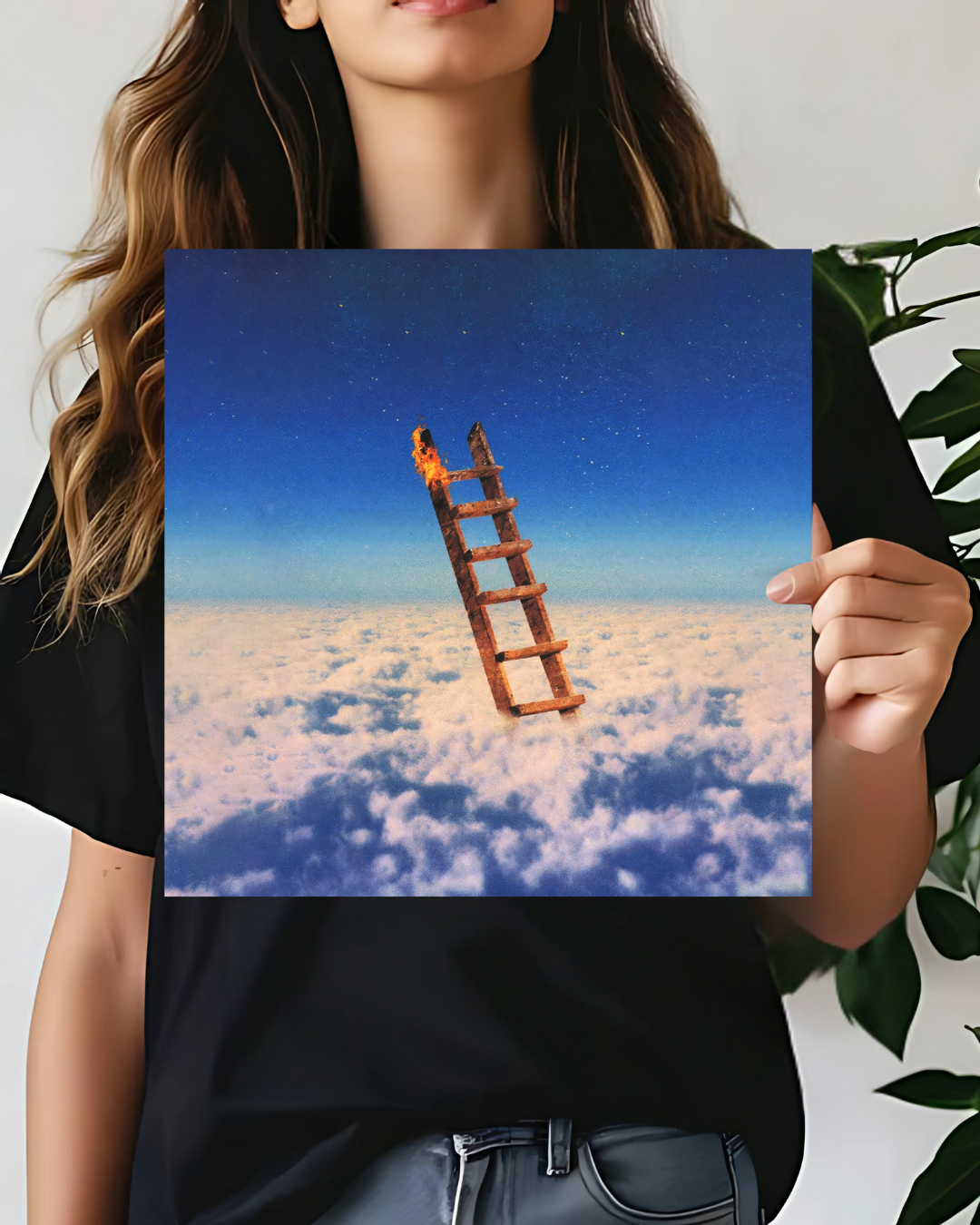 Travis Scott | Highest in the Room Music Cover Poster | Square Poster