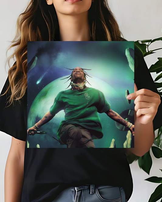 Travis Scott | Music Cover Poster | Square Poster