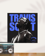 Travis Scott Poster | Square Poster