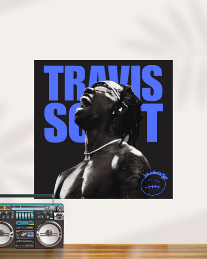 Travis Scott Poster | Square Poster