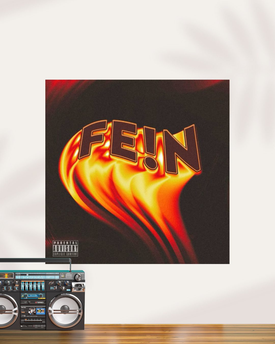 Travis Scott's FE!N Poster | Square Poster