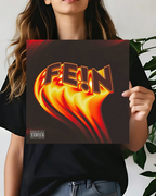 Travis Scott's FE!N Poster | Square Poster