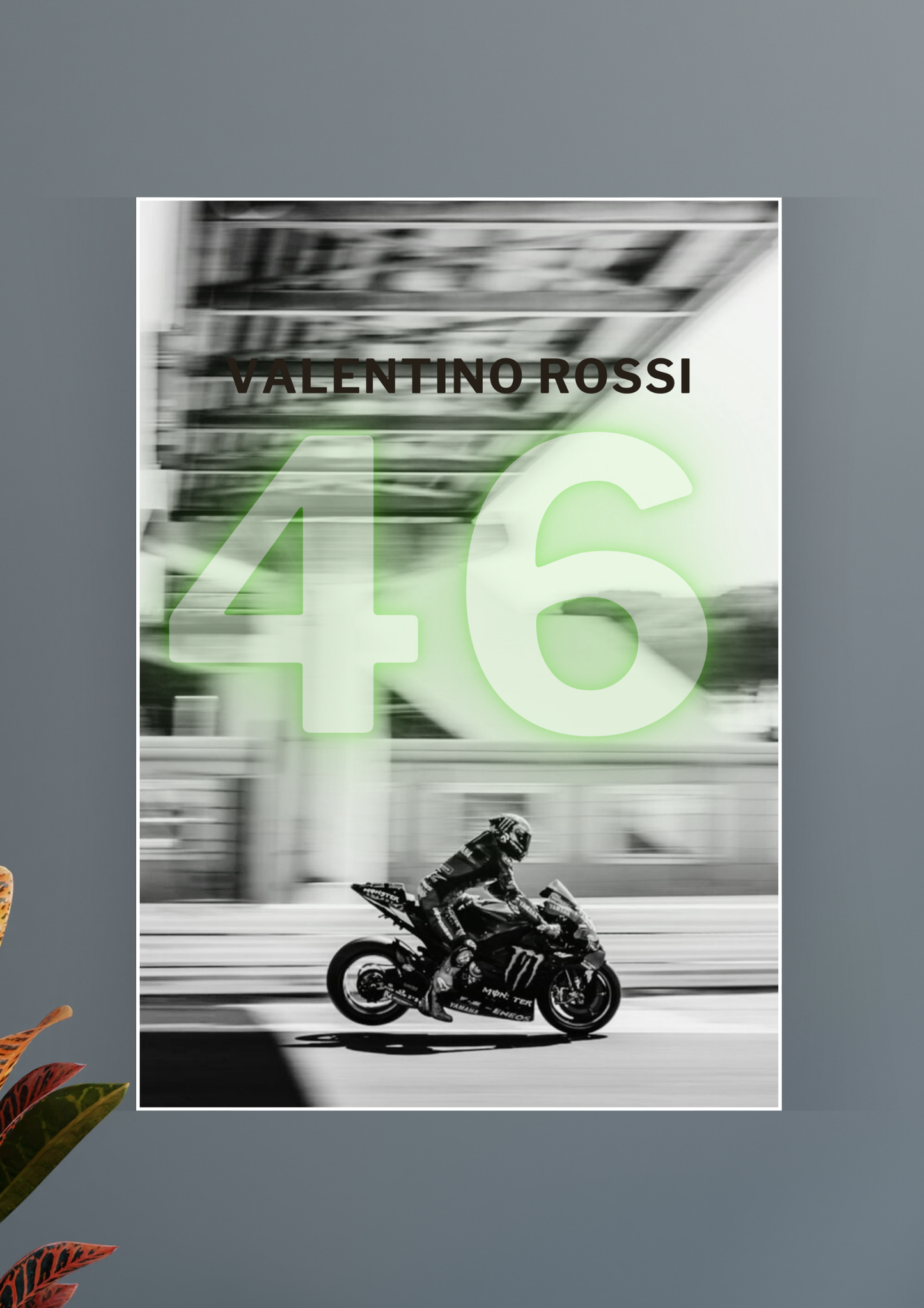 Valentino Rossi 46 | Bike Poster 