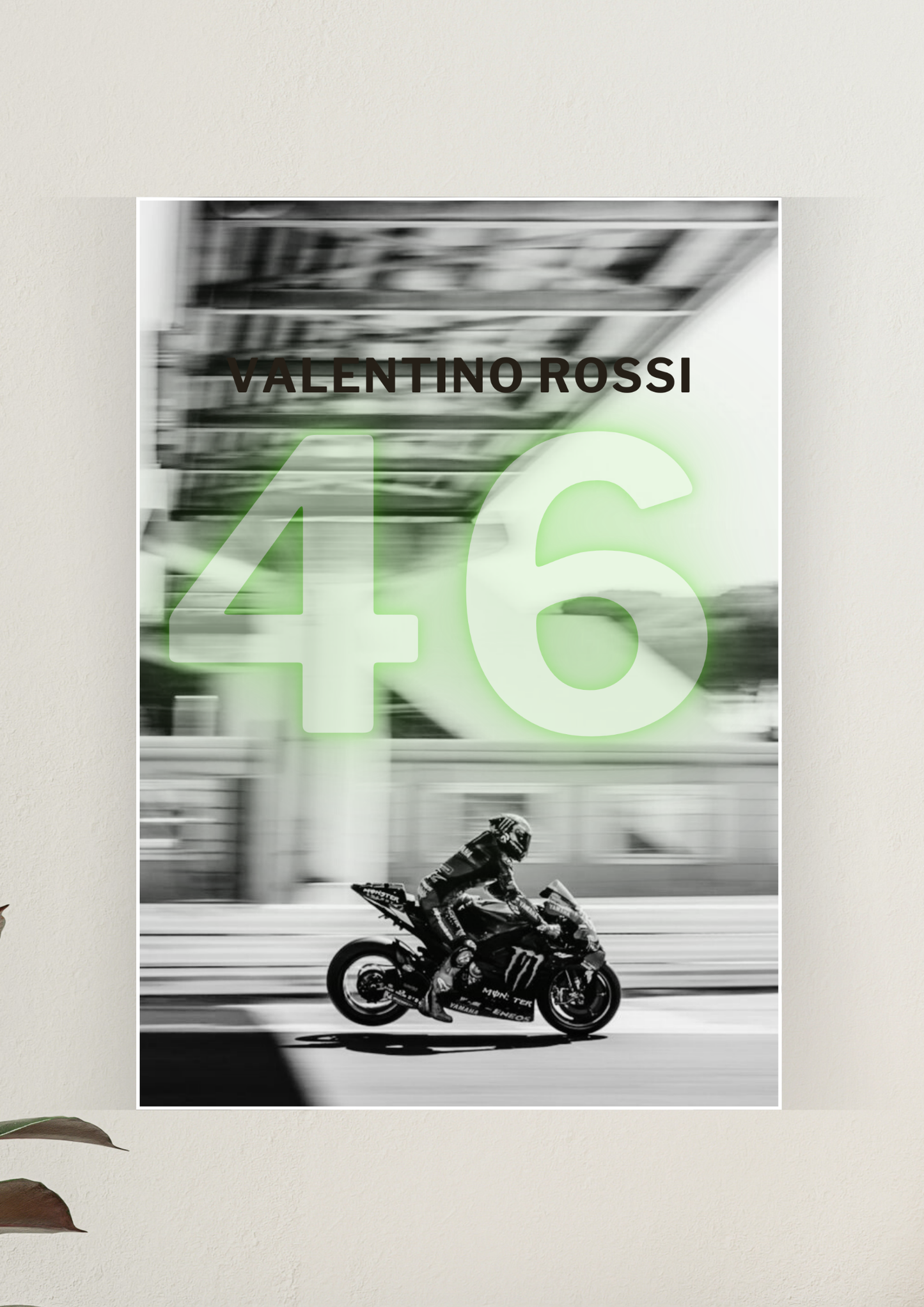 Valentino Rossi 46 | Bike Poster 