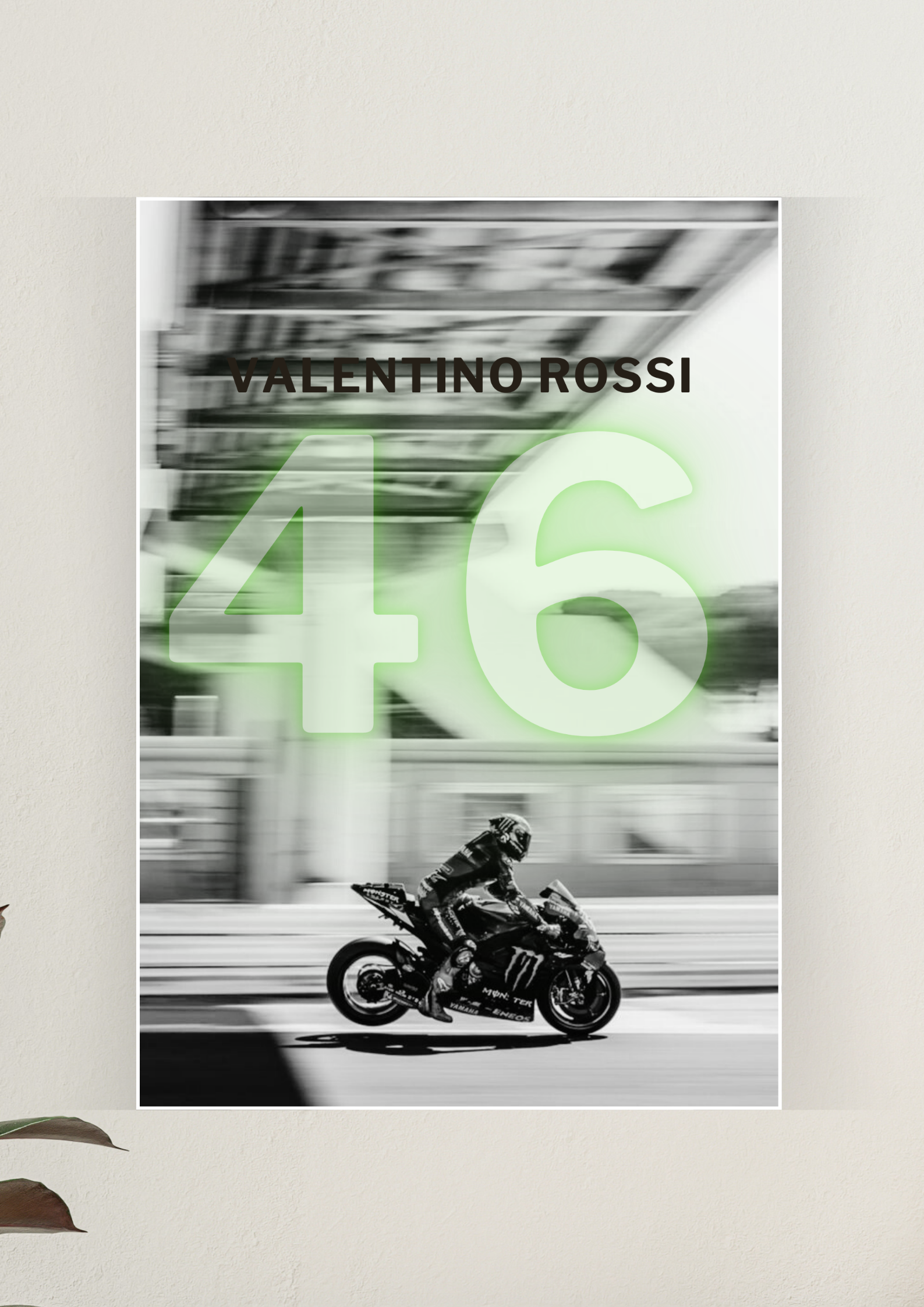 Valentino Rossi 46 | Bike Poster 