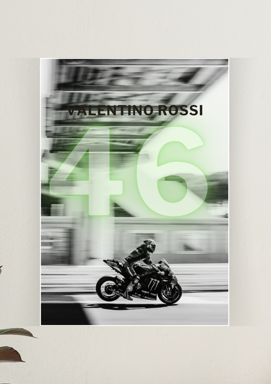 Valentino Rossi 46 | Bike Poster 