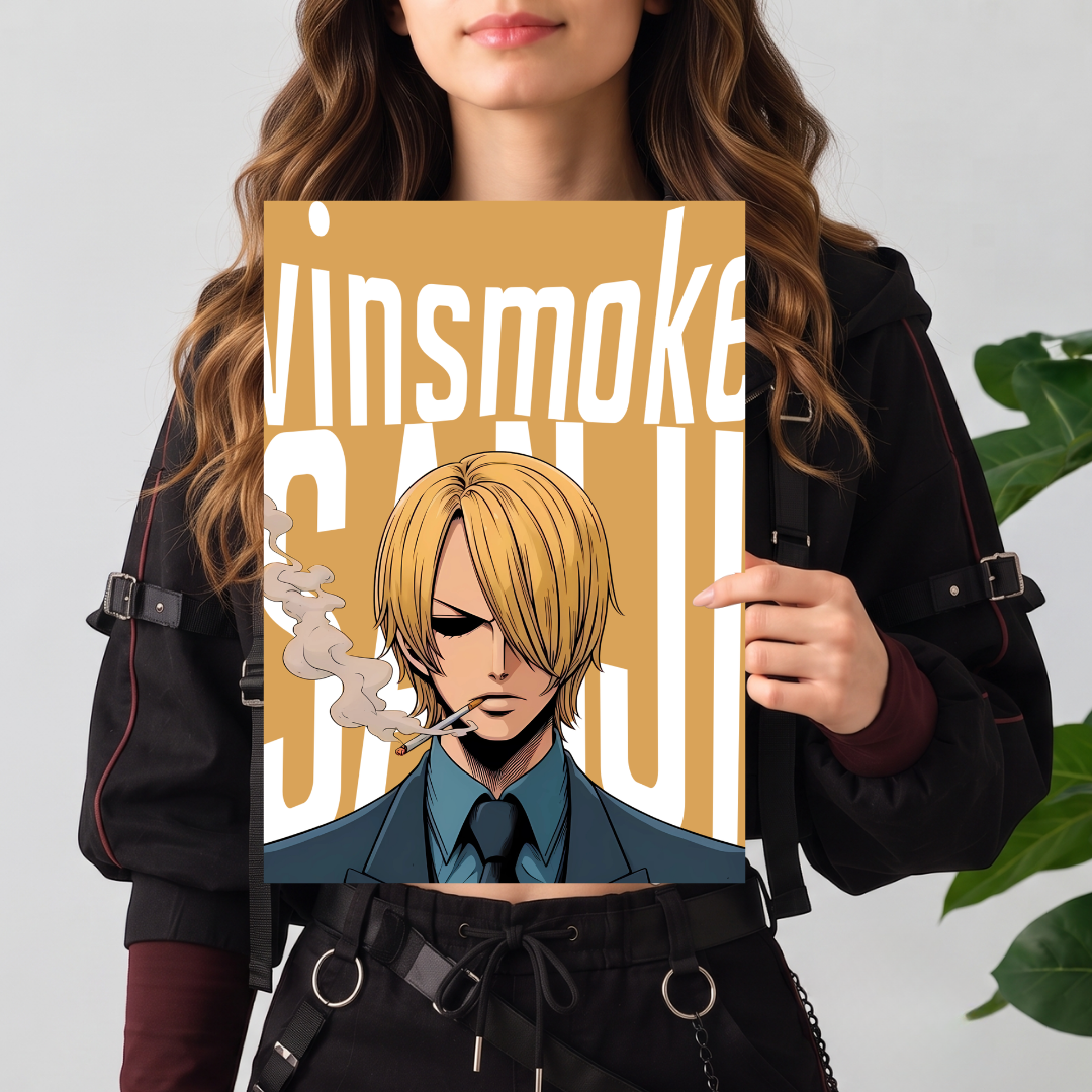 Vinsmoke Sanji Poster | Anime Poster