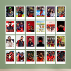 Virat Kohli 24 Pieces Mini Polaroid Set