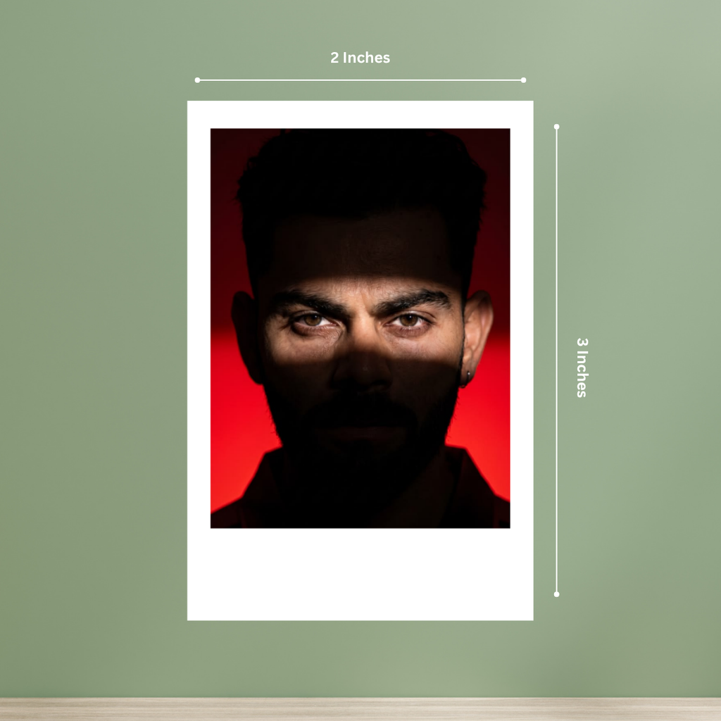 Virat Kohli 24 Pieces Mini Polaroid Set
