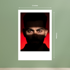 Virat Kohli 24 Pieces Mini Polaroid Set