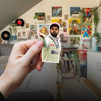 Virat Kohli Sticker #001 | Premium GenZCustom Sticker