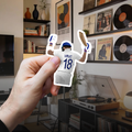 Virat Kohli Sticker #004 | Premium GenZCustom Sticker