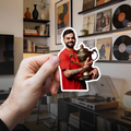 Virat Kohli Sticker #006 | Premium GenZCustom Sticker