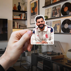 Virat Kohli Sticker #007 | Premium GenZCustom Sticker