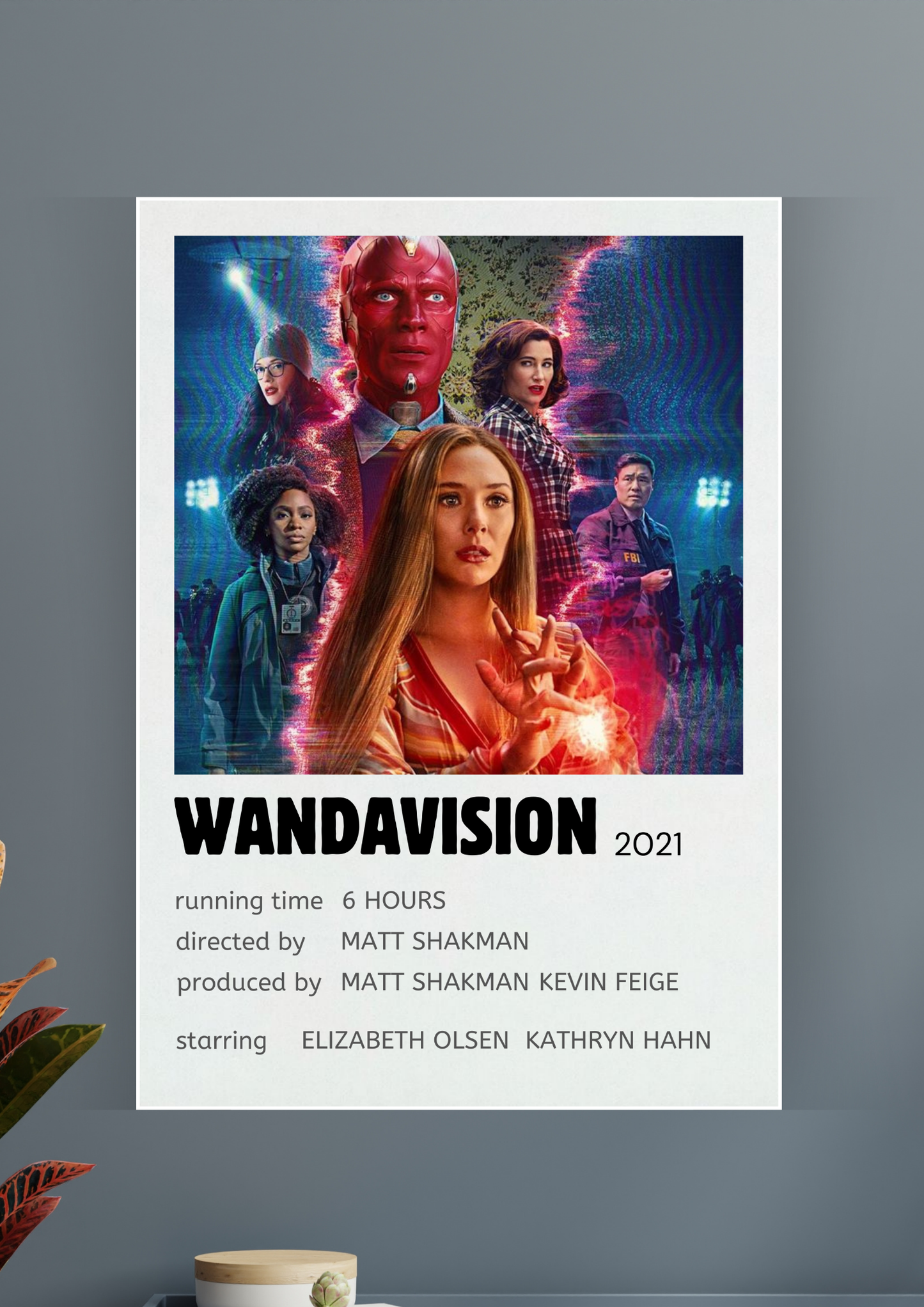 WandaVision Poster | Marvel Posters 