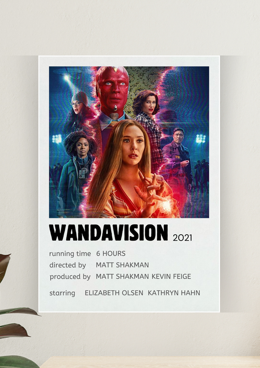 WandaVision Poster | Marvel Posters 