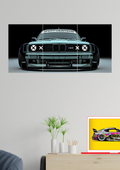 BMW 3 Series E30 Poster | Split Design Poster | Pack Of 3 GenZCustom